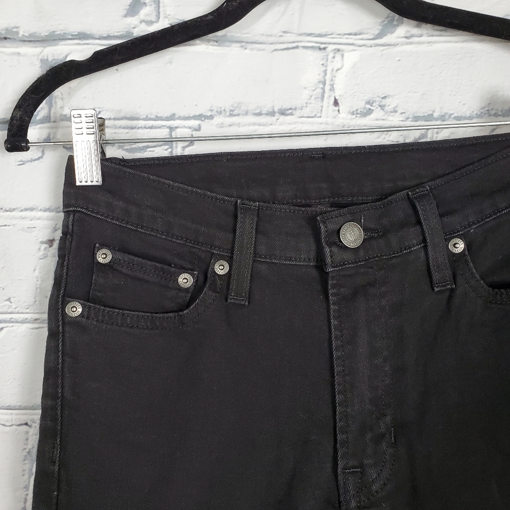 Frye Addie Skinny Jeans in Black - Picture 4 of 8